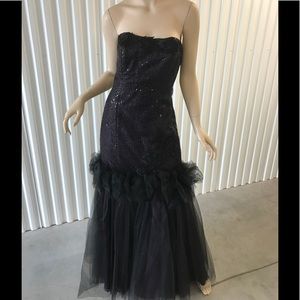 Skinz evening gown
